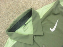 ナイキゴルフ　DRI-FIT　ポロシャツ 3枚セット　メンズM スウォッシュロゴ速乾スポーツシャツ ゴルフウエア ゴルフシャツ 半袖シャツ05110_画像2