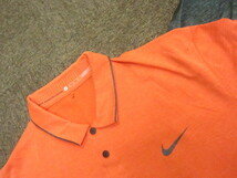 ナイキゴルフ　タイガーウッズ モデル　ポロシャツ 3枚セット　メンズM 速乾スポーツシャツ ゴルフウエア ゴルフシャツ 半袖シャツ　05110_画像3