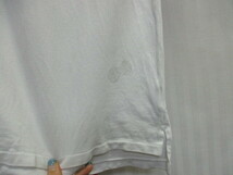 ラルフローレン　ビッグポニー　ポロシャツ　ボーイズXL メンズSM相当　白シャツ　半袖シャツ　ビッグロゴシャツ　半袖カットソー　05143_画像5