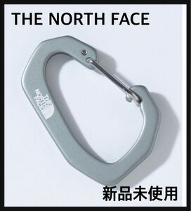 THE NORTH FACE カラビナ シルバー グレー 韓国 新品未使用 即日発送 