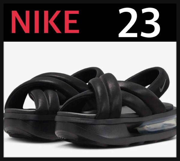 Nike Air Max Isla 23センチ ブラック サンダル Sandal 新品未使用