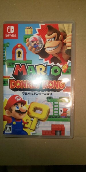 マリオ vs ドンキーコング MARIO VS DONKEY KONG Switch ソフト