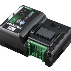 HiKOKI[ハイコーキ] 10.8V/14.4/18V/36V/2ポート急速充電器/USB充電端子付 UC18YDML 純正品　未使用　送料込み