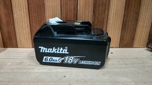 makita Makita BL1860B snow Mark sudden speed charge correspondence model lithium ion battery genuine products 