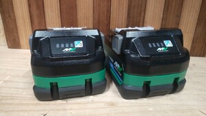  newest high ko-kiHiKOKI BSL36A18BX lithium ion battery genuine products 2 piece set unused including carriage 