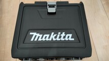 最新　マキタ　makita 充電式 インパクトドライバケース　バッテリー4個収納可能　未使用　ケースのみ_画像1