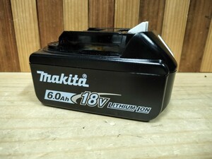 makita マキタ BL1860B　雪マーク　急速充電対応モデル　リチウムイオンバッテリー　純正品