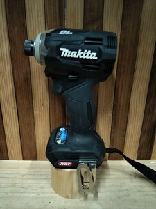 makita マキタ TD001G 充電式インパクトドライバ コードレス 40Vmaxブラック　本体