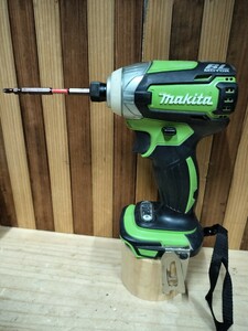 makita マキタ 充電式インパクトドライバ TD136D コードレスインパクトドライバー　本体