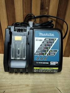 マキタ makita DC18RC 急速充電器 充電器純正品　バッテリー充電器