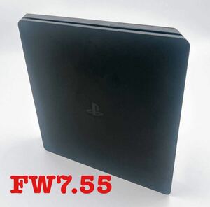 1円〜 SONY PS4 FW7.55 本体 CUH-2100A　プレイステーション4 プレステ4 ソニー PlayStation4 CUH-2100