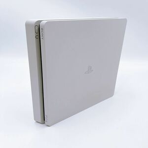 1円～ SONY PS4 本体 CUH-2100A　プレイステーション4 プレステ4 ソニー PlayStation4 動作品　ホワイト ゴム足欠品