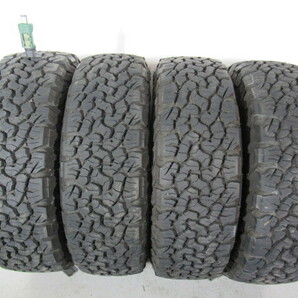 ★激安即決 中古タイヤ 4本 BF Goodrich ALL-Terrain T/A Ko2 LT 215/70R16 100/97R RWL 2019年製 RAV4 クルーガー デリカD:5 00243 の画像1