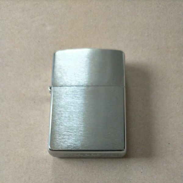 zippo　 オイルライター　シルバー