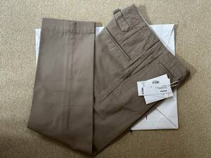 visvim PANTS HW TAPER COLOR:BEIGE SIZE:MENS 1