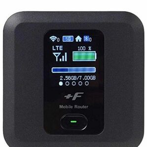 【新品・未使用品】Wi-Fi モバイルルーター 富士ソフト +F FS030W