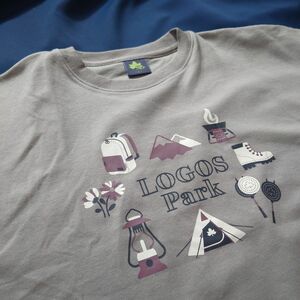 【新品】LOGOSPark 半袖プリントTシャツ 