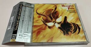 帯付旧規格 CD マーシフル・フェイト Mercyful Fate ドント・ブレイク・ジ・オース Don't Break The Oath 禁断の誓い キング・ダイアモンド