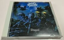 帯付 旧規格 CD キング・ダイアモンド King Diamond アビゲイル Abigail 国内盤 廃盤 希少 レア_画像2