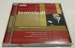 BBC LEGENDS CD ベートーヴェン : 交響曲 第9番 合唱 テンシュテット ロンドン・フィル ヘガンダー ホジソン ティアー ハウエル 1985年