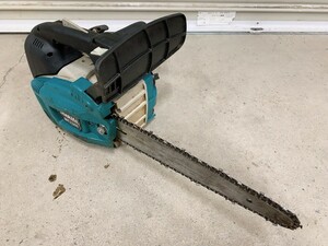 ジャンク makita マキタ 250mmエンジンチェーンソー ME230T 切断機 木工 剪定 伐採 DIY 引取歓迎 茨城県常陸大宮市根本 0505や8 E2 140