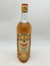 未開栓 保管品 Grant's STAND FAST FINEST SCOTCH WHISKY 760ml 43度 グランツ スタンド ファスト ファイネスト ウイスキー 0322や9 E1 60_画像1