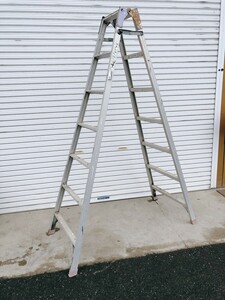  used ALINCO Alinco ladder combined use stepladder MR-210S stepladder .. step‐ladder ladder Cata tsu pickup welcome Ibaraki prefecture . land Omiya city 0516.2 O west 