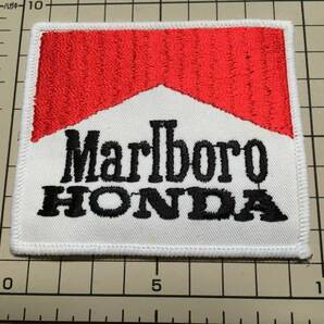Marlboro  Honda 刺繍ワッペンの画像1