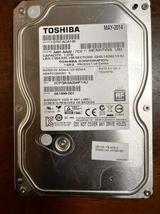 TOSHIBA ハードディスク 1TB