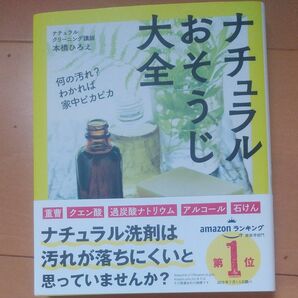 ナチュラルおそうじ大全　何の汚れ？わかれば家中ピカピカ 本橋ひろえ／著