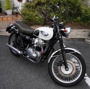 beautiful condition！Kawasaki W650 2008式 Odometer7,054km 引き取り限定