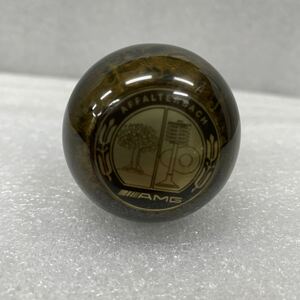 メルセデスベンツ AMG Shift Knob 美品 Emblem 