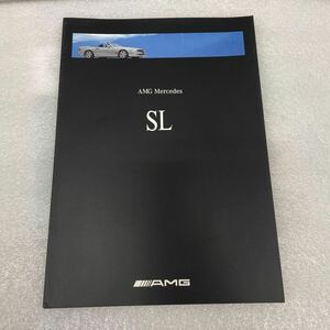  Mercedes Benz AMG R129 catalog that time thing rare 