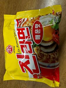 オトギ　ジンラーメン　辛口　二袋　新品未使用