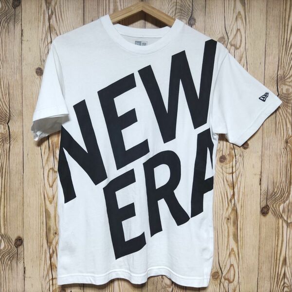 NEW ERA Tシャツ　NEW ERAビッグロゴ Tシャツ