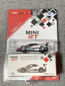 1/64 MINI GT 2018 Tokyo Auto Salon Honda NSX GT3 トイザらス限定　新品未開封