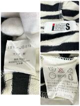 極希少 ISSEY MIYAKE イッセイミヤケ パーカー トップス M ブラック 黒 ホワイト 白 バイカラー 上着 レディース IS11-JO018_画像8