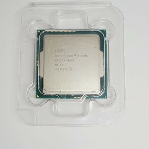 Intel CPU Core i7 4790K 4.00GHz 4コア8スレッド LGA1155 SR219 動作済み