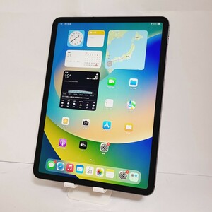 SIMフリー Apple iPad Pro 11インチ 第1世代 WiFi +Cellular 64GB スペースグレイ MU0M2J/A 