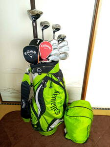  beginner ref ti left profit . Golf set TaylorMade meido Callaway other Golf set Callaway bag attaching 