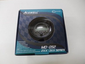 送料無料！スピード出荷！ACEWELL/多機能デジタルメーター/MD-052-353/水・油温計/マルチメーター/モンキー/エイプに！