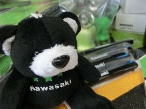 KAWASAKI/ original / Kawasaki / Star Bear - key holder /.. enough. mofmof. Bear -. popular / Kawasaki mascot 