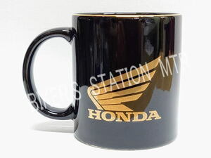 スピード出荷 HONDA ホンダ 純正 ウイングマグカップ ブラック いつものコーヒーがすごく美味しく思えます プレゼントにもおすすめ