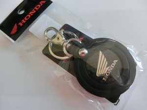  Speed shipping!HONDA/ original / Honda / Wing key holder / black /WING emblem key holder 