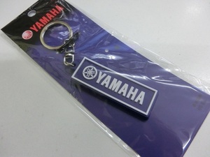  Speed shipping!YAMAHA/ Yamaha /PVC key holder / blue / soft material therefore bike . scratch attaching not!