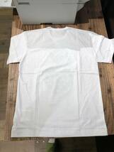 COMME des GARCONS PLAY　白Tシャツ　メンズXLサイズ　AZ-T238_画像2