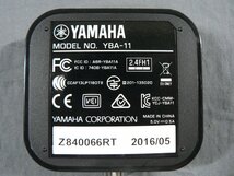 0B2A2　YAMAHA/ヤマハ　YBA-11　Bluetoothワイヤレス オーディオレシーバー　本体のみ　2013年_画像2