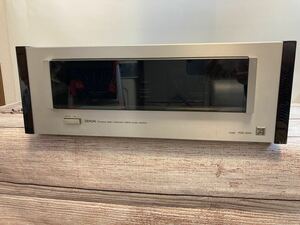  DENON デノン　パワーアンプ　POA-3000