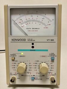 KENWOOD 電子電圧計　VT-185