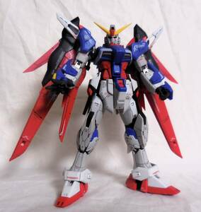 ★RG 1/144 デスティニーガンダム 完成品★機動戦士ガンダムSEED DESTINY★ガンプラ バンダイ